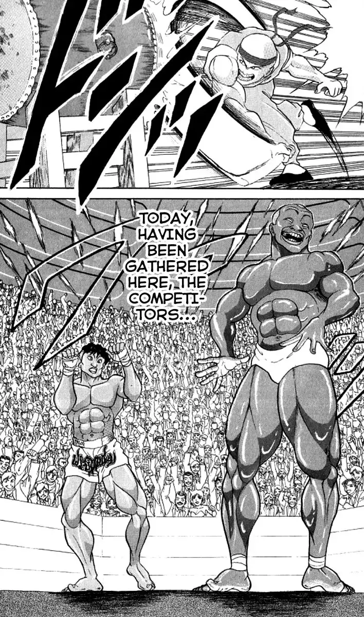 Grappler Baki Chapter 187 9